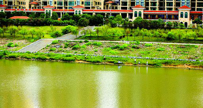 衡阳·蒸水北堤风光带