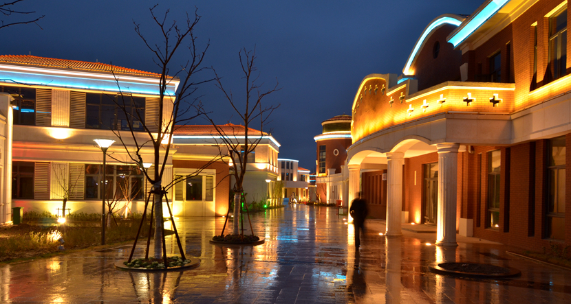 江苏·南通通州区南山湖等景观绿化工程